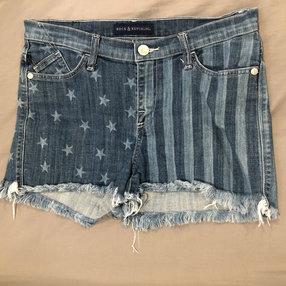Rock & Republic Lolita jean shorts